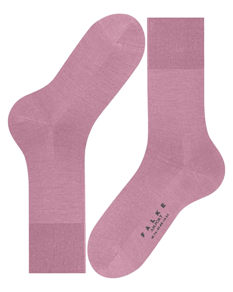 FALKE Airport Socks light rosa 8276