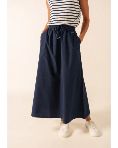 Saint James Albane skirt marine