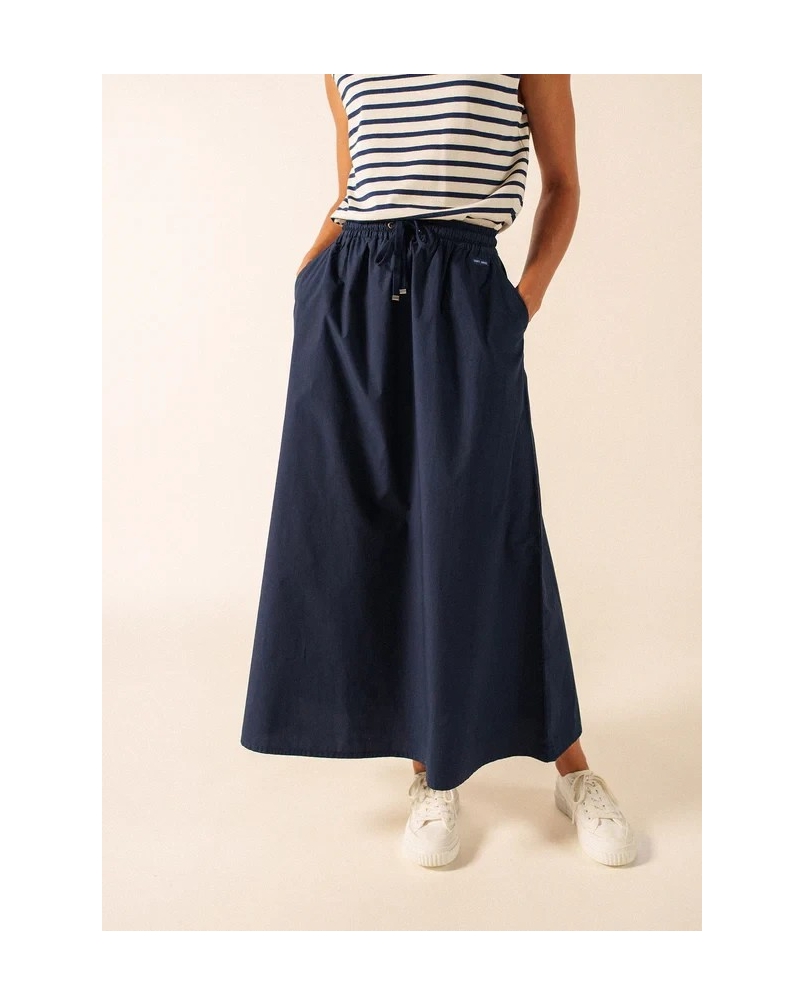 Saint James Albane skirt marine