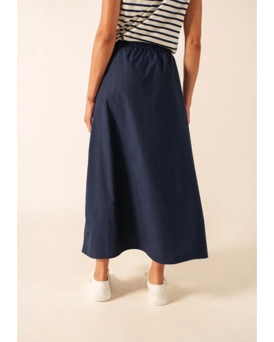 Saint James Albane skirt marine