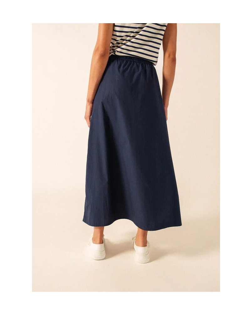 Saint James Albane skirt marine