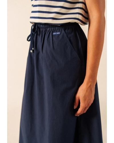Saint James Albane skirt marine