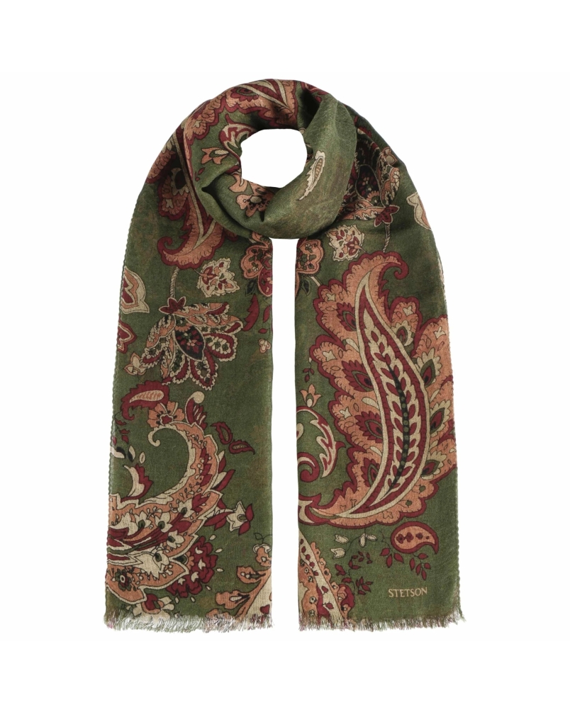 Stetson Scarf summer paisley