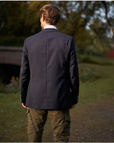 Wellington of Bilmore Mensclub regular fit blazer navy