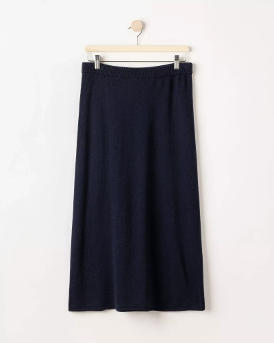 Holebrook Wendela skirt dark navy