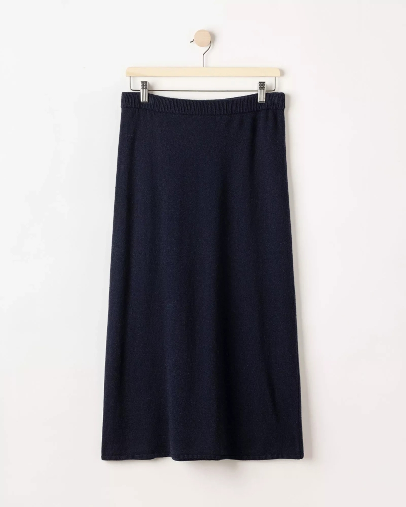 Holebrook Wendela skirt dark navy