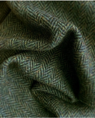 Wellington of Bilmore Wales green island herringbone