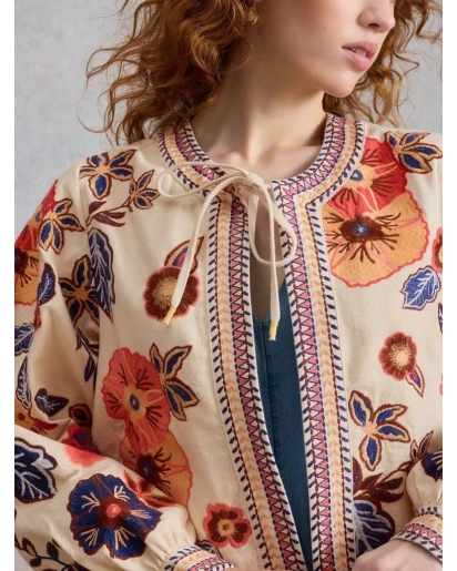 WHITE STUFF White Stuff Jolie embroidered jacket