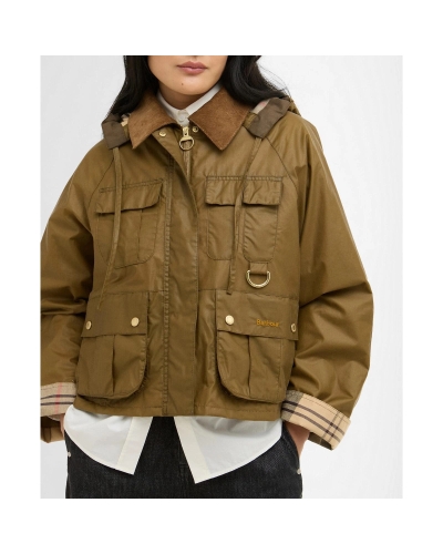 Barbour Liza wax jacket sand/dress