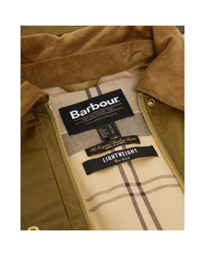 Barbour Liza wax jacket sand/dress