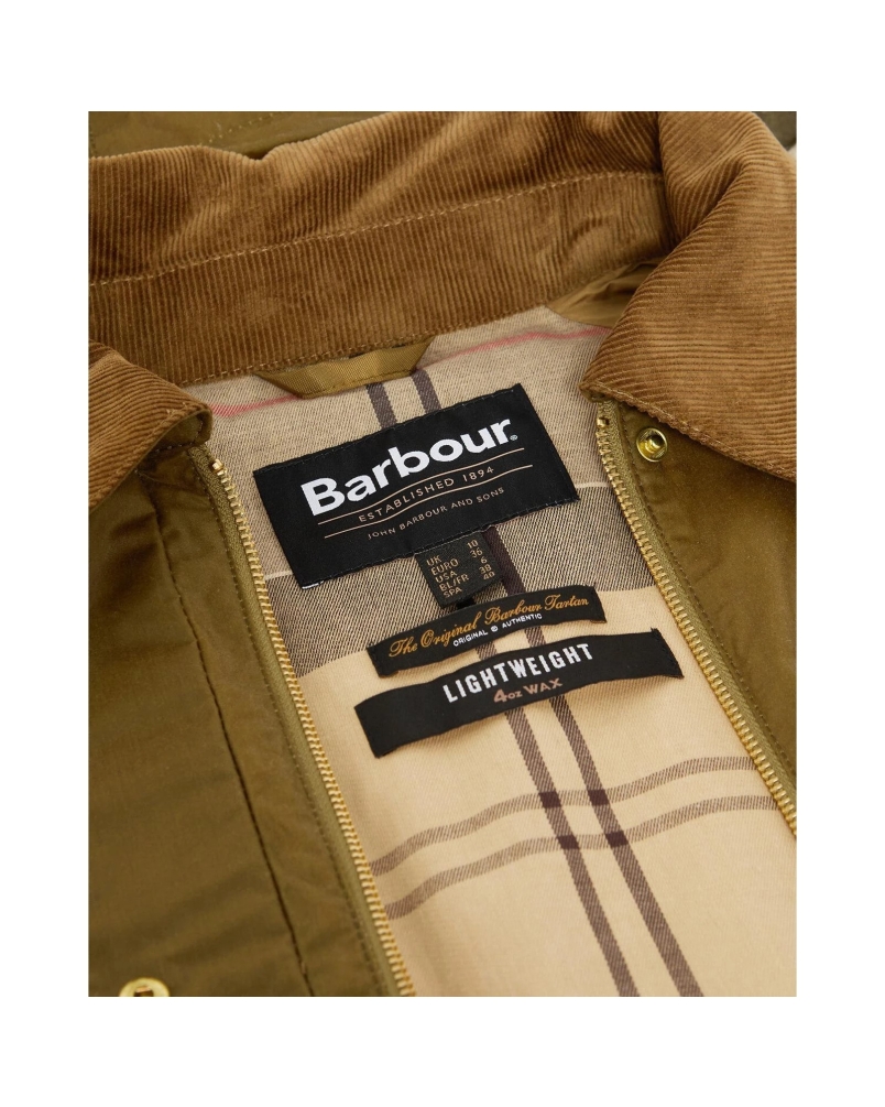 Barbour Liza wax jacket sand/dress