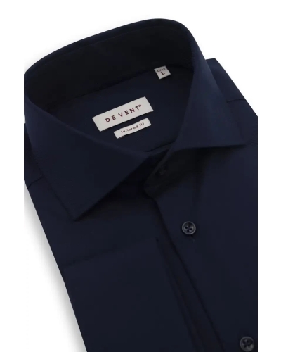 De Vent Luke double cuff navy navy diagonal l