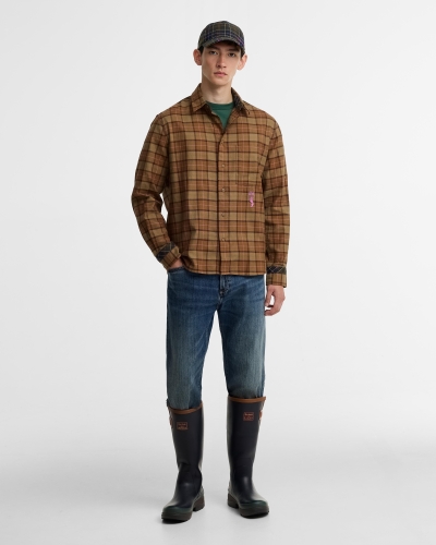 Barbour x Paul Smith Tartan shirt ps muted