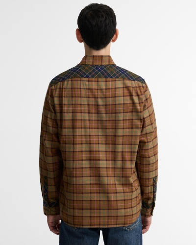 Barbour x Paul Smith Tartan shirt ps muted