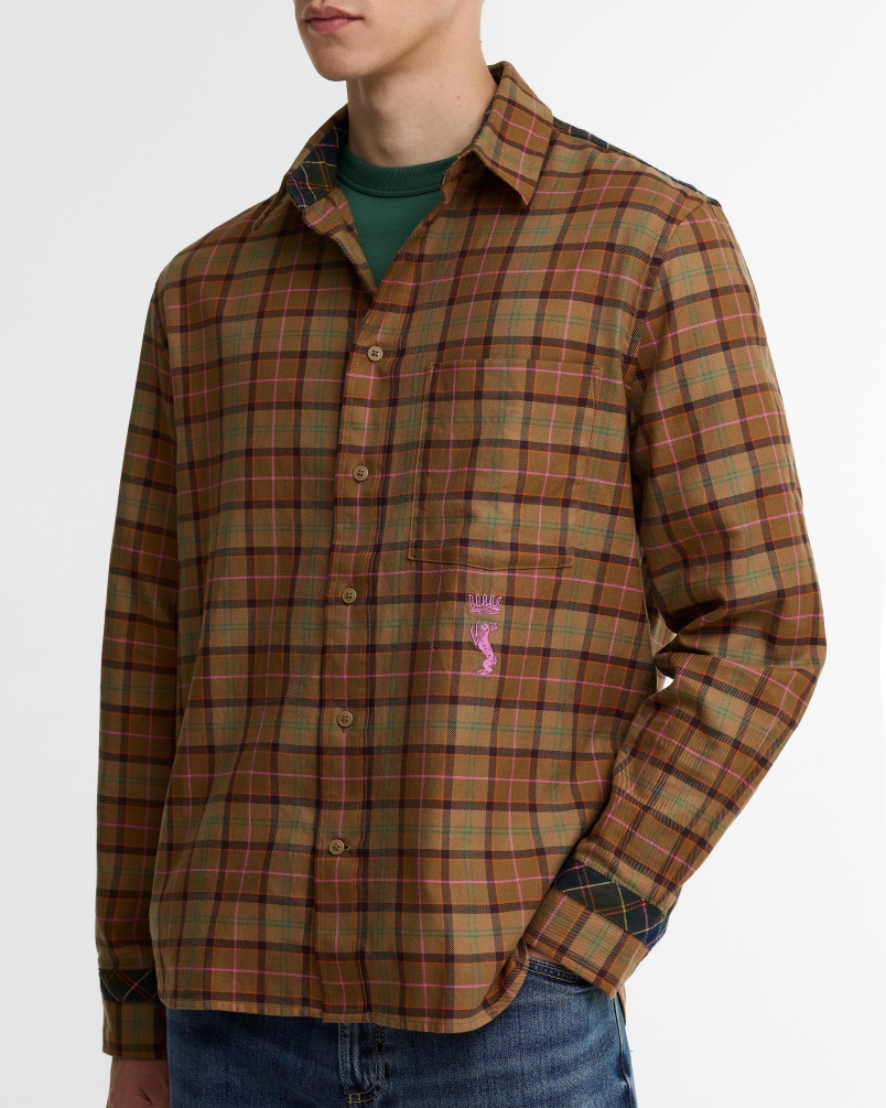 Barbour x Paul Smith Tartan shirt ps muted