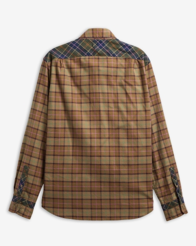 Barbour x Paul Smith Tartan shirt ps muted