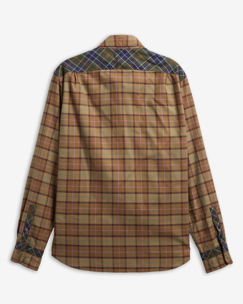 Barbour x Paul Smith Tartan shirt ps muted