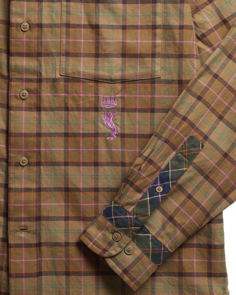 Barbour x Paul Smith Tartan shirt ps muted