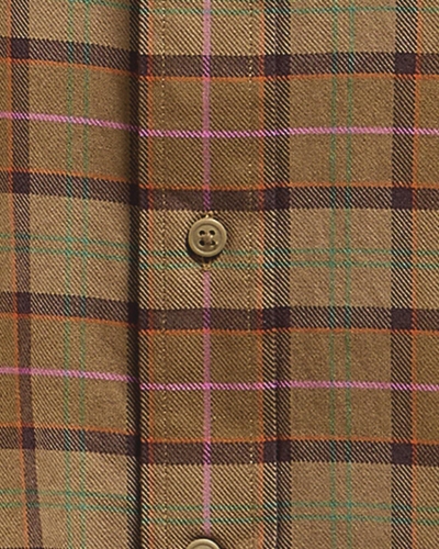 Barbour x Paul Smith Tartan shirt ps muted