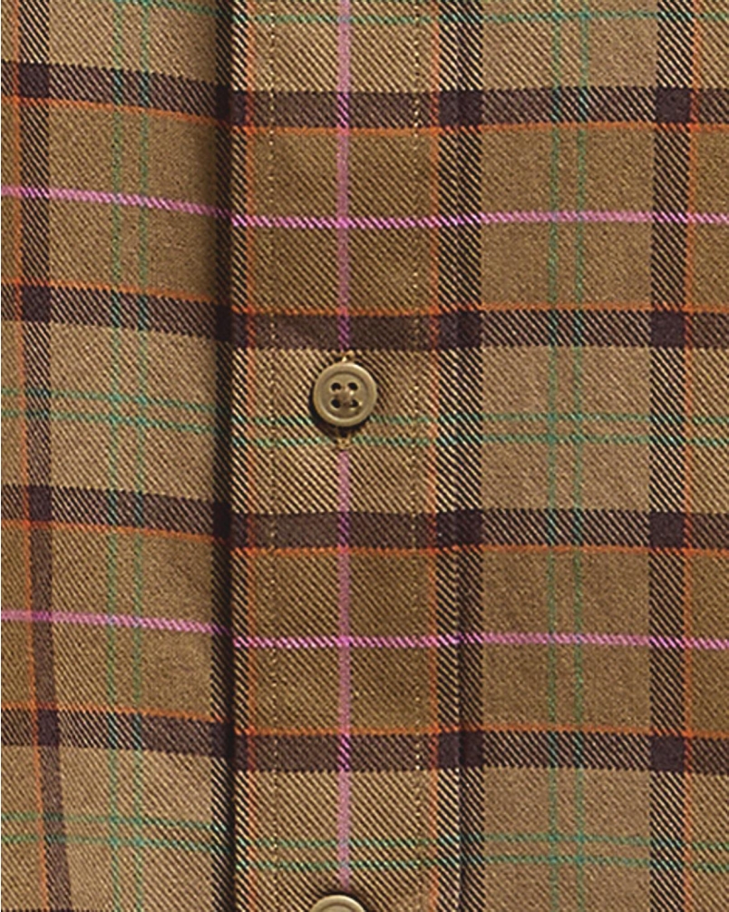 Barbour x Paul Smith Tartan shirt ps muted