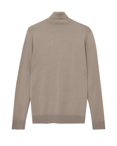 Mos Mosh Gallery Adam soft roll neck knit soft kit
