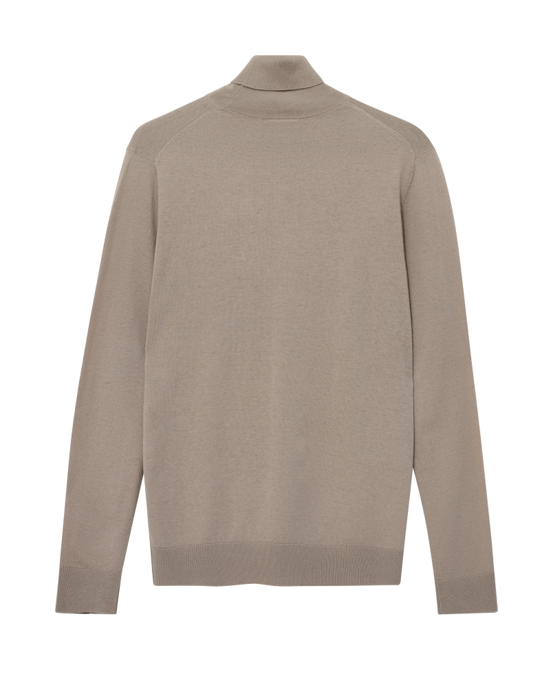 Mos Mosh Gallery Adam soft roll neck knit soft kit