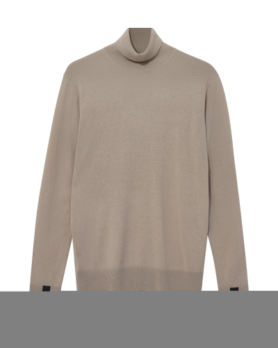 Mos Mosh Gallery Adam soft roll neck knit soft kit