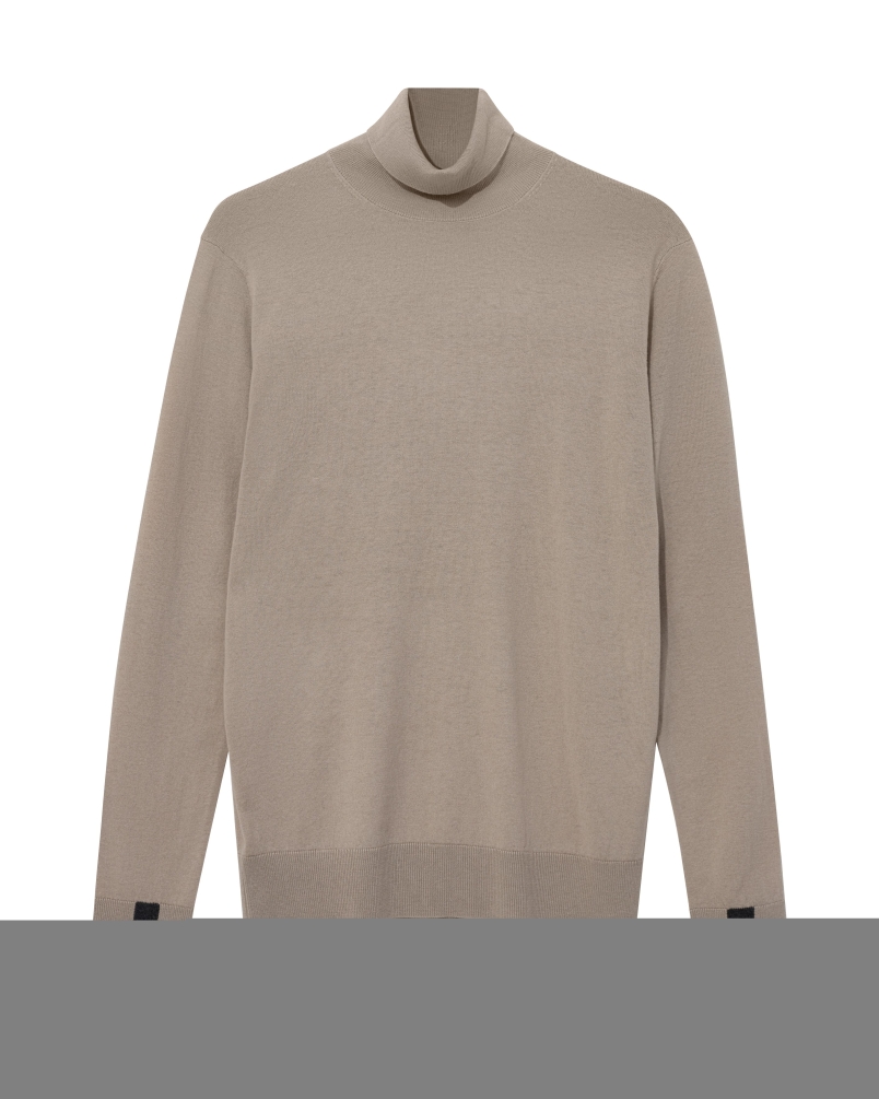 Mos Mosh Gallery Adam soft roll neck knit soft kit
