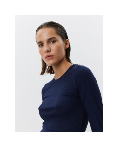 Sofie Schnoor Petricia t-shirt long sleeve navy