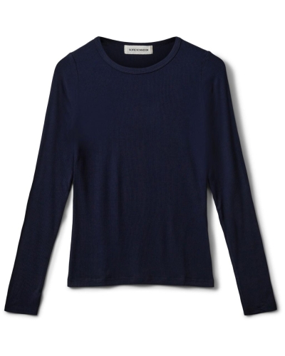 Sofie Schnoor Petricia t-shirt long sleeve navy