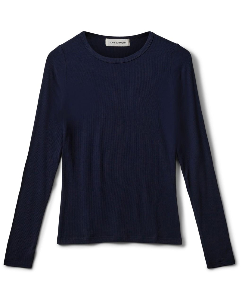 Sofie Schnoor Petricia t-shirt long sleeve navy