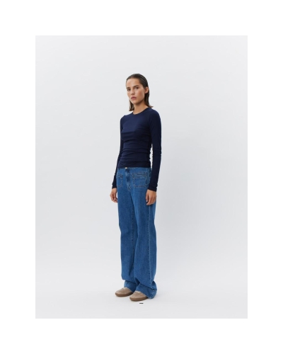 Sofie Schnoor Petricia t-shirt long sleeve navy