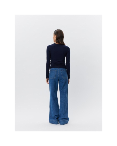 Sofie Schnoor Petricia t-shirt long sleeve navy