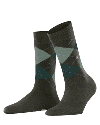 Burlington Melange Marylebone dames sokken 7184