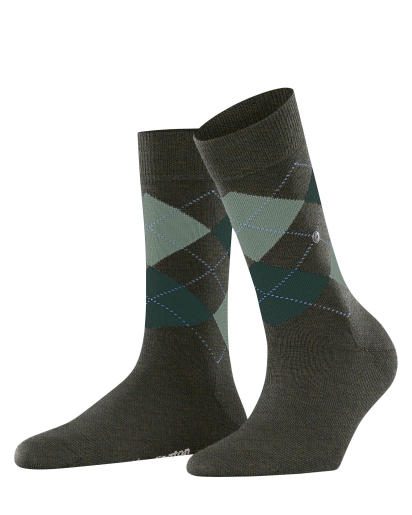 BURLINGTON Burlington Melange Marylebone dames sokken