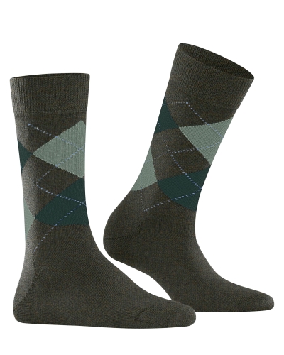 Burlington Melange Marylebone dames sokken 7184