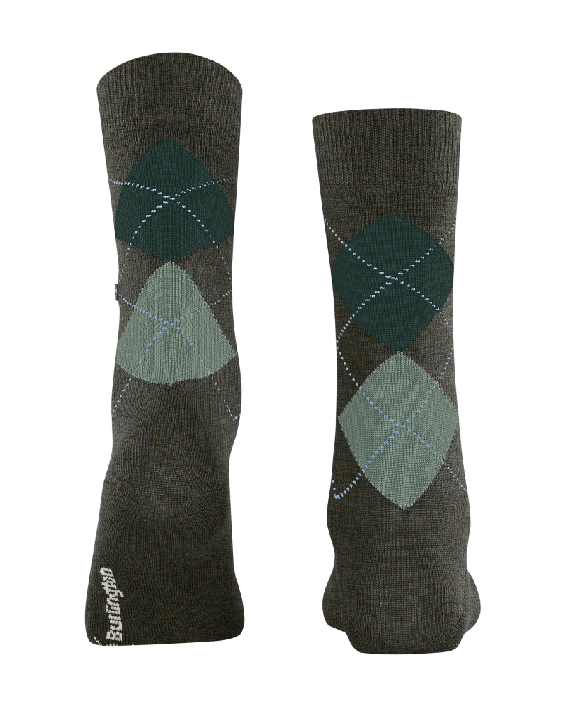 Burlington Melange Marylebone dames sokken 7184