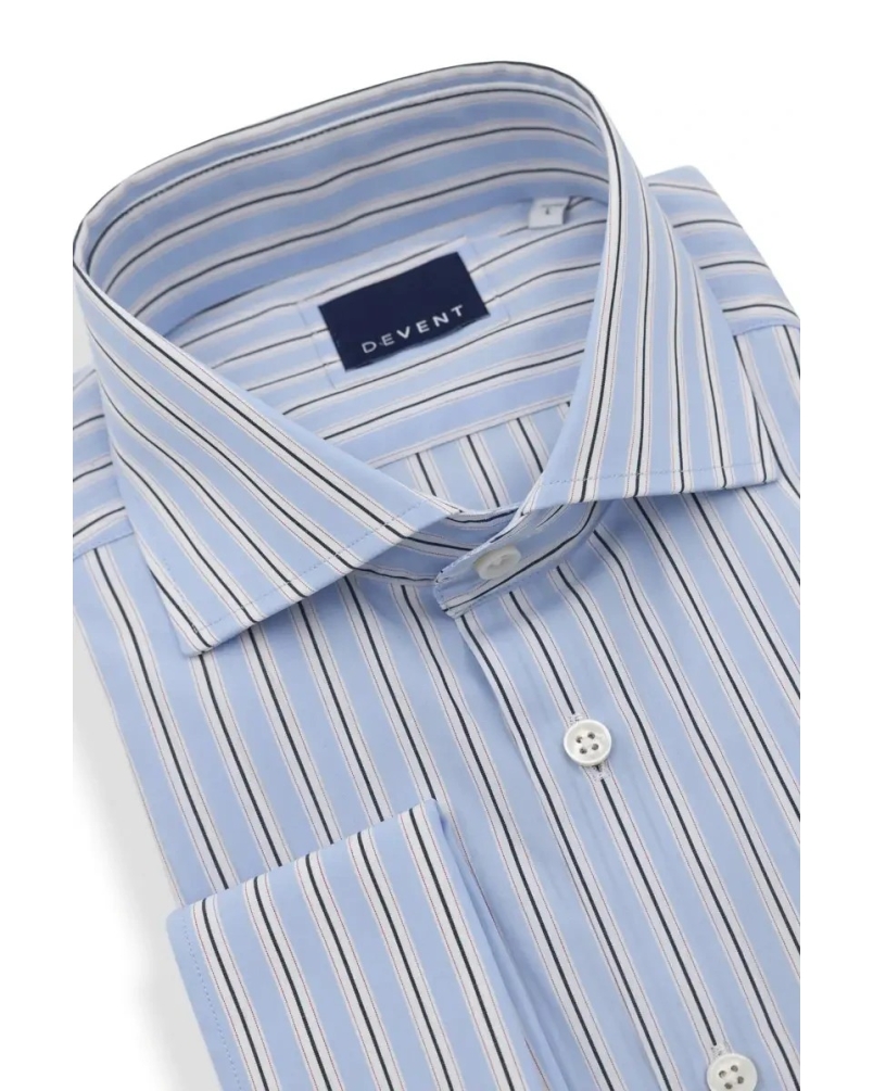 De Vent Luke double cuff royal stripe royal stripe l