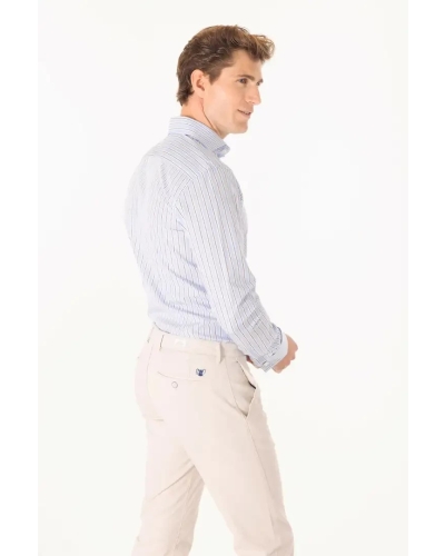 De Vent Luke double cuff royal stripe royal stripe l