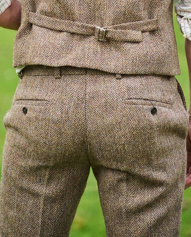 Wellington of Bilmore Mr. Miller country herringbone
