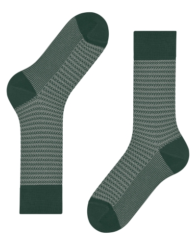 Falke Family special edition heren sokken hunter green