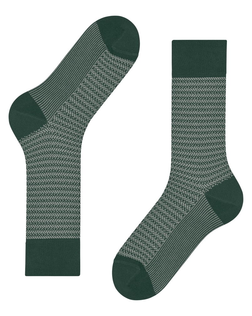 Falke Family special edition heren sokken hunter green
