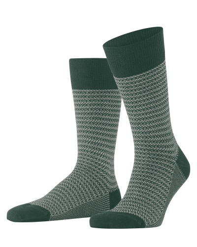 Falke Family special edition heren sokken hunter green