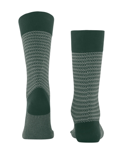 Falke Family special edition heren sokken hunter green