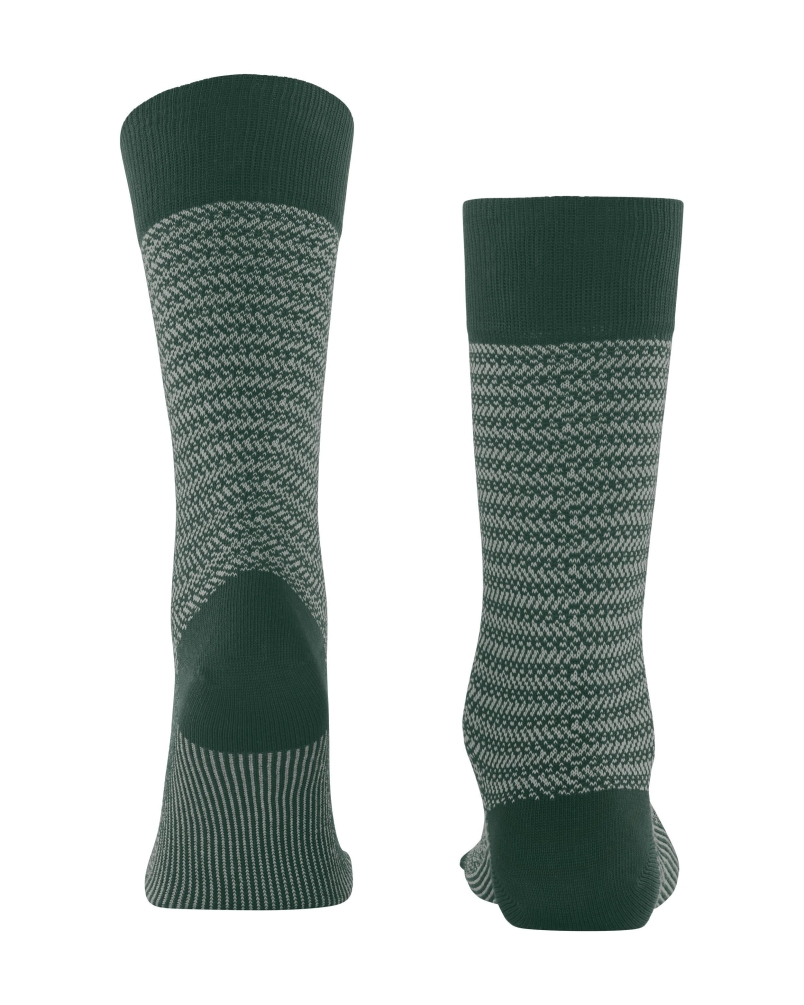 Falke Family special edition heren sokken hunter green