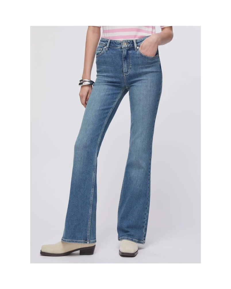 Liu Jo magic flare jeans denim blue ocean
