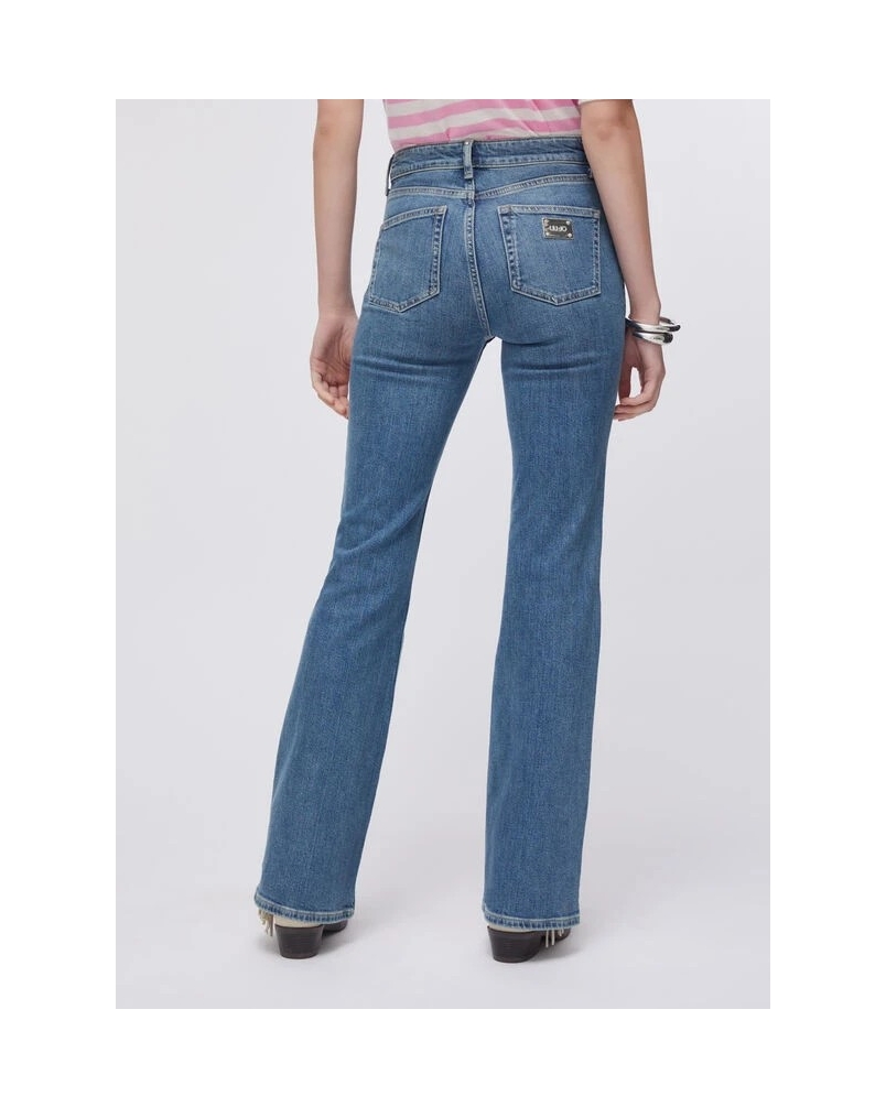 Liu Jo magic flare jeans denim blue ocean