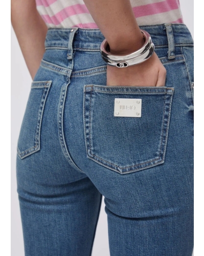 Liu Jo magic flare jeans denim blue ocean