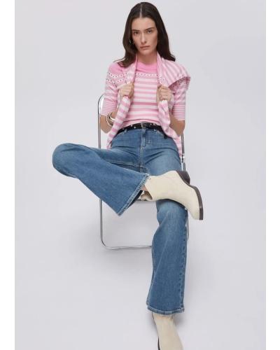 Liu Jo magic flare jeans denim blue ocean