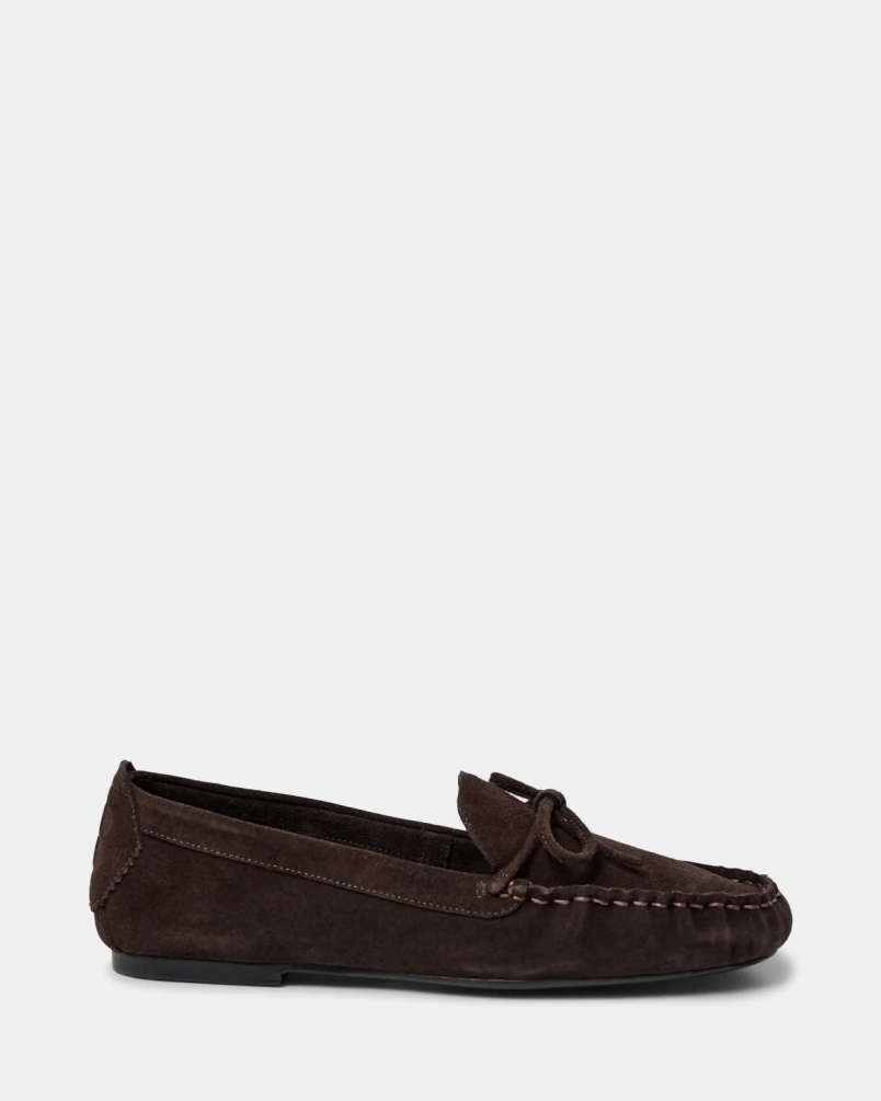 Sofie Schnoor Tammy loafer dark brown